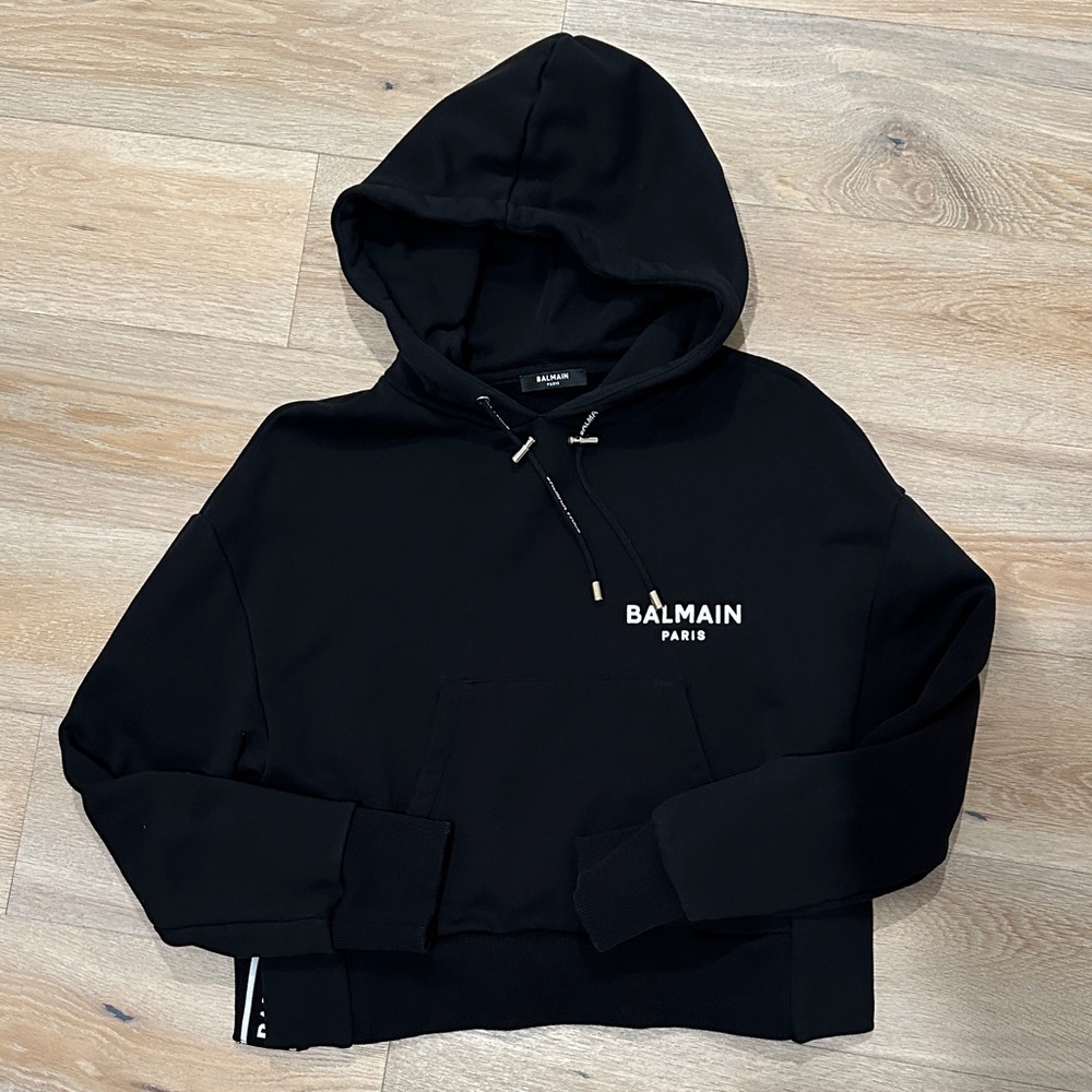 Balmain Black Hoodie